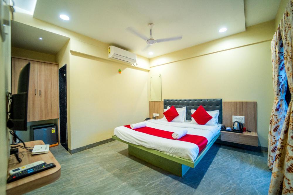 sunrico resort by peppertrip near nagaon beach