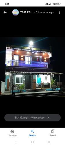 teja residency near isha yoga foundation