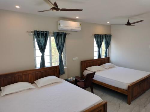 teja residency near isha yoga foundation