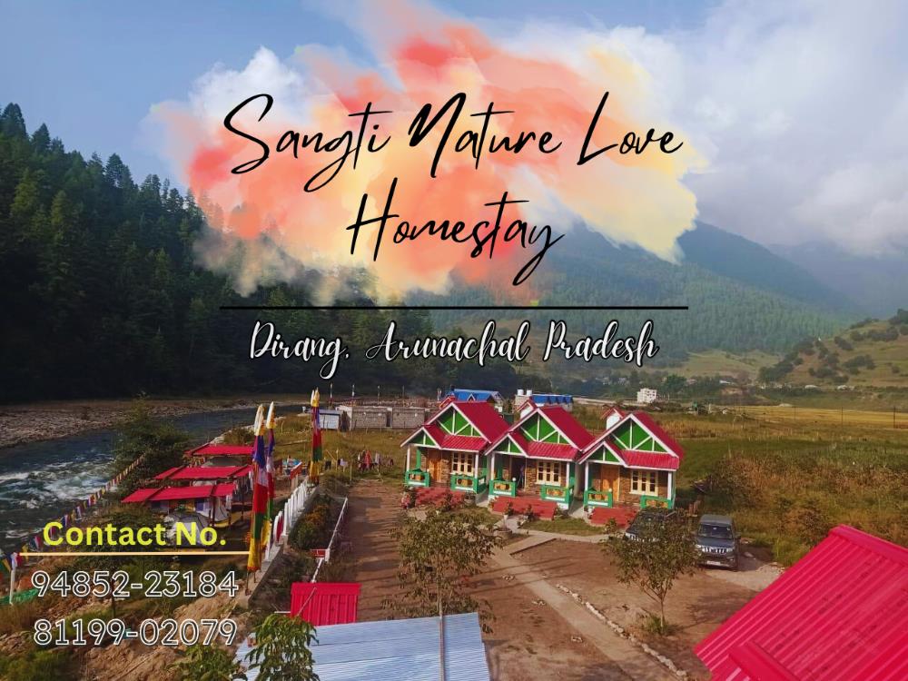 sangti nature love homestay