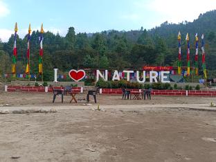 sangti nature love homestay