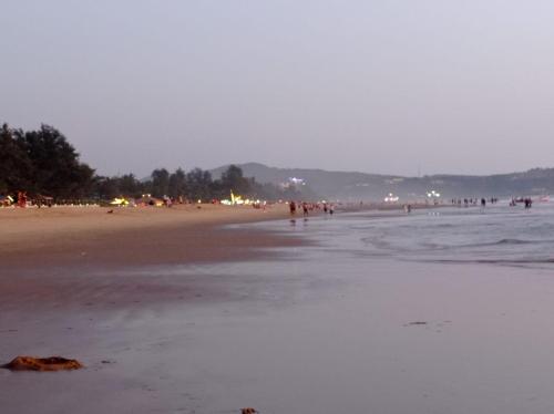 redkar rooms gokarna beach front ac and non ac rooms