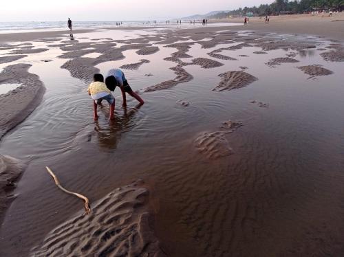 redkar rooms gokarna beach front ac and non ac rooms
