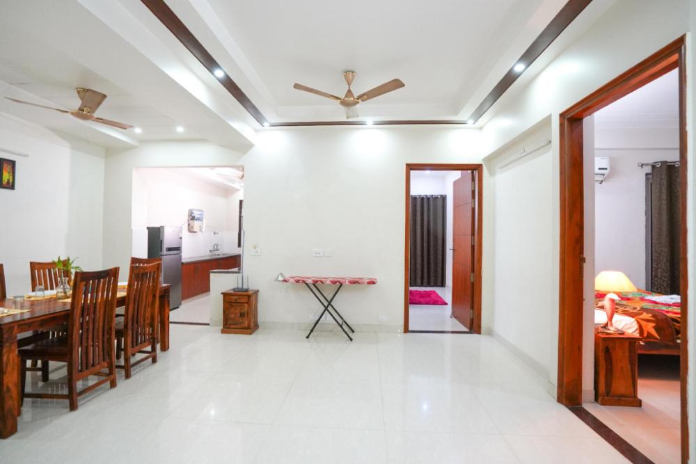 lime tree 3bhk service apartment gurgaon