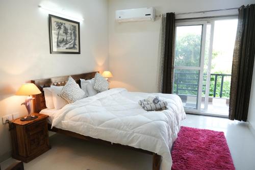 lime tree 3bhk service apartment gurgaon