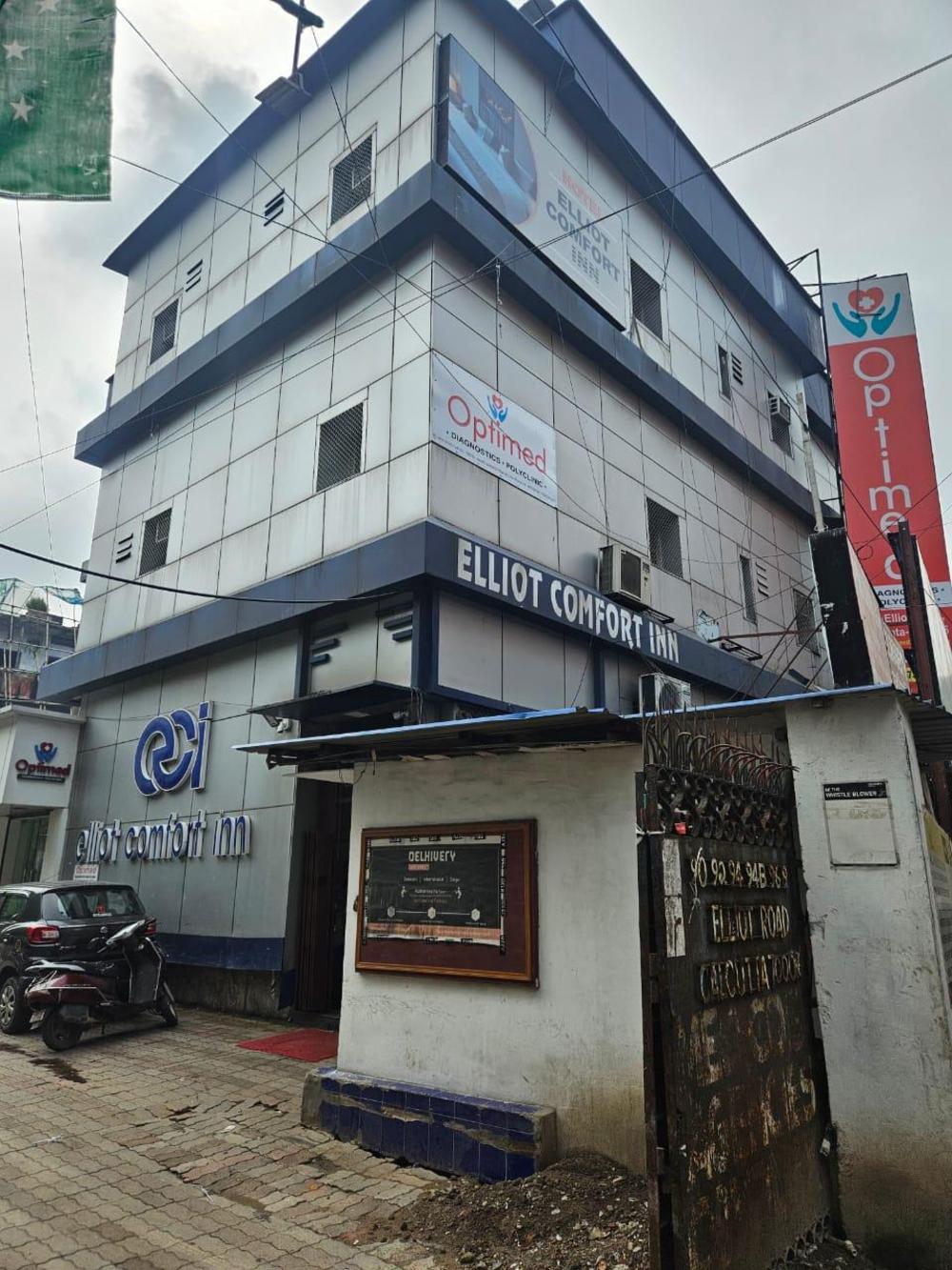 hotel elliot comfort inn