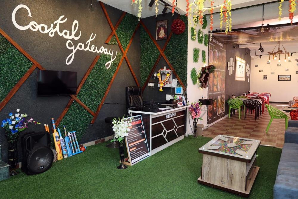 coastal gateway resort 3 min walk to nagaon beach