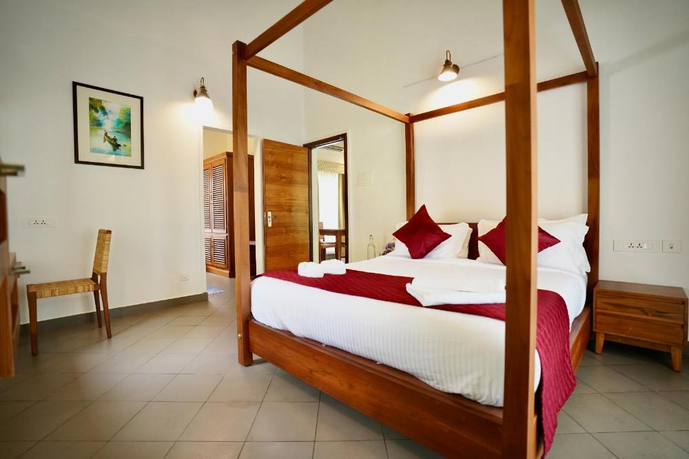 brackish kayal resort