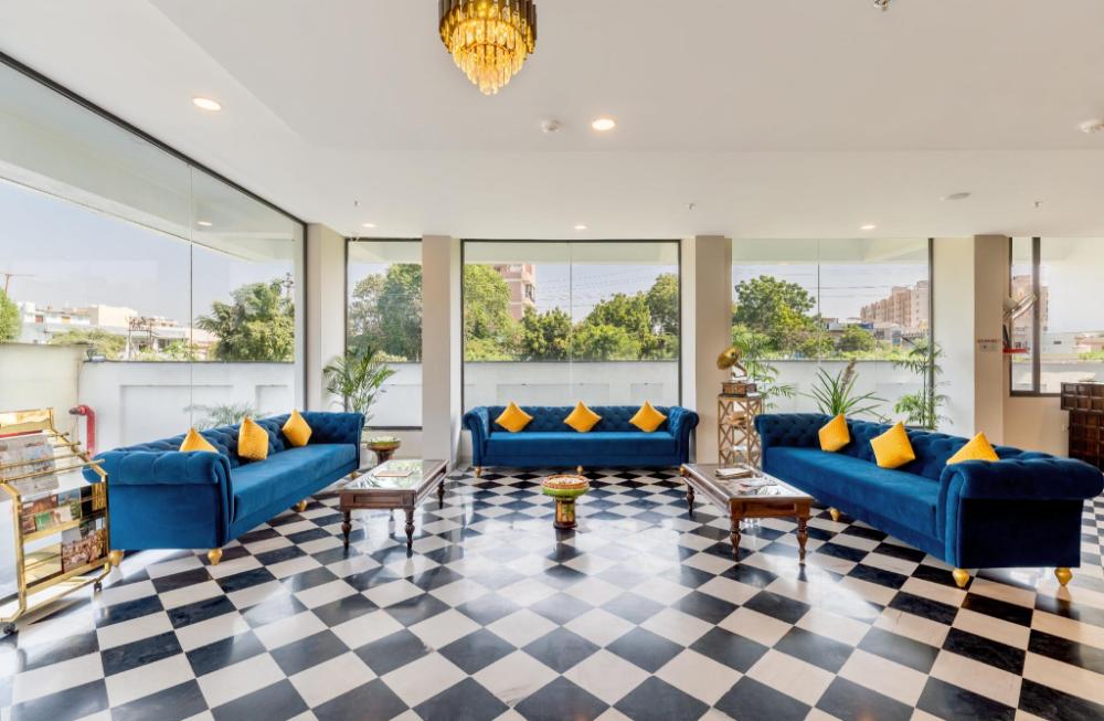 hotel de glance udaipuri restaurant i terrace swimming pool i banquet