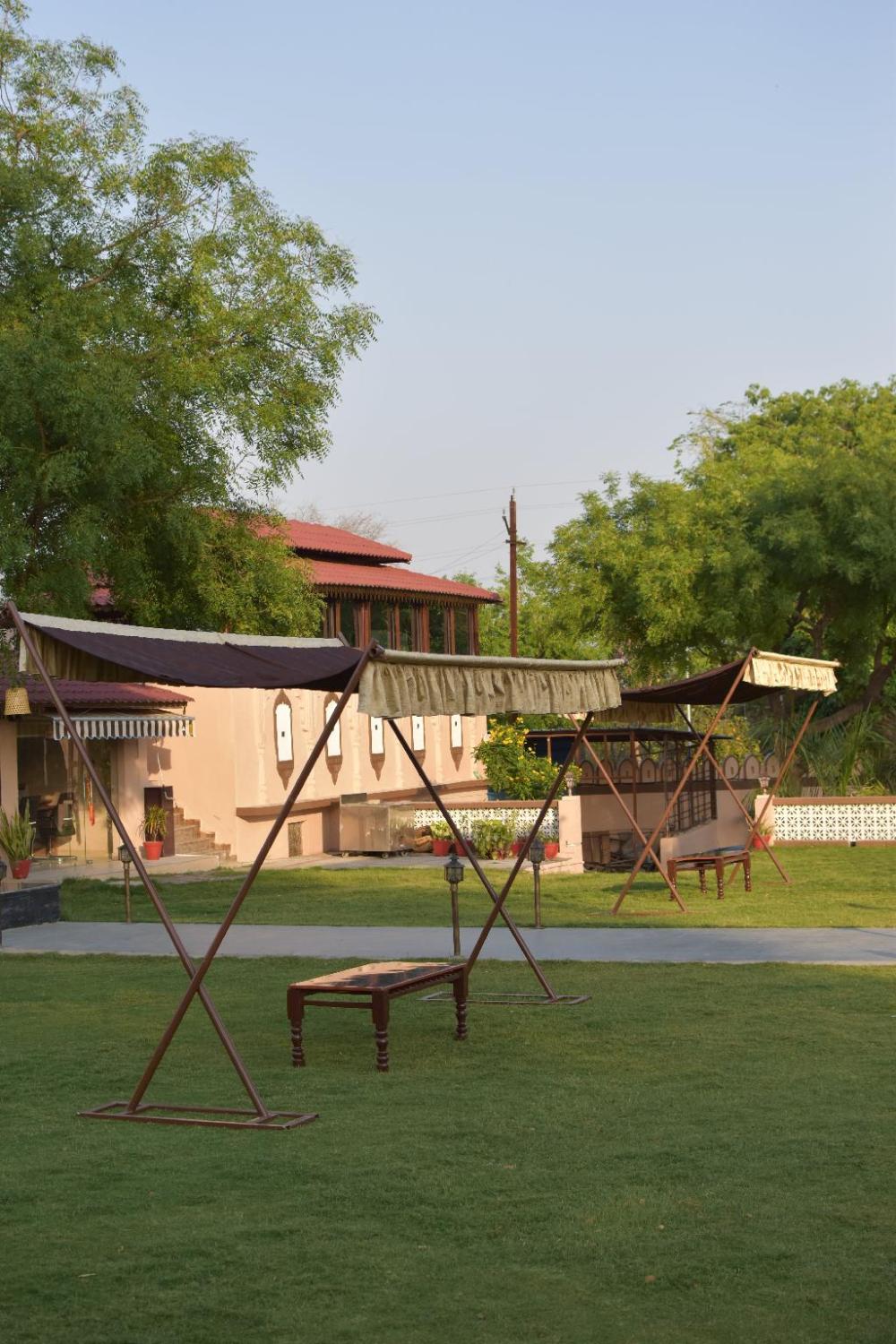 orchha vilas