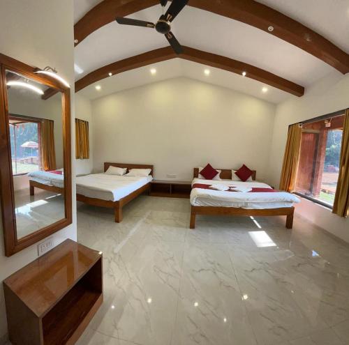 green heaven river side resort and villa