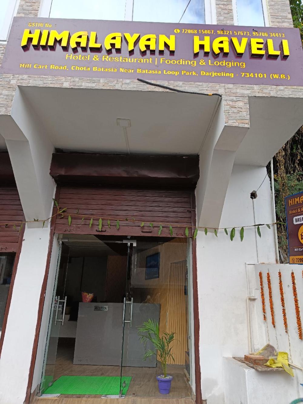 himalayan haveli fooding and lodging