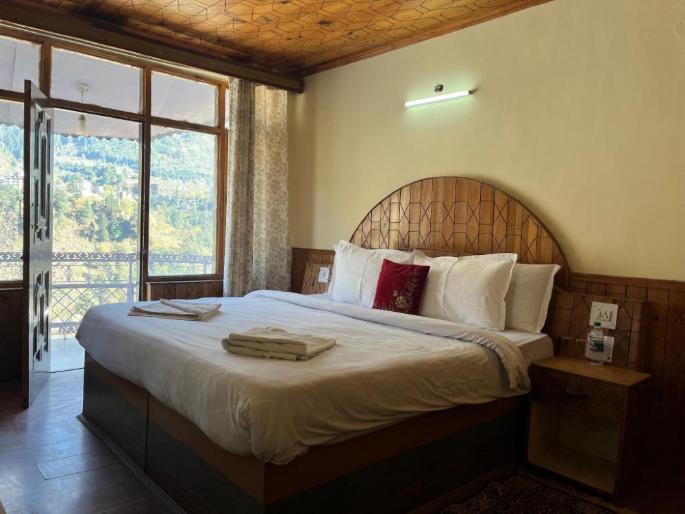 ap pines cottage 4bhk mountain view by homeyhuts