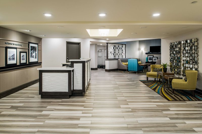 hampton inn monterey