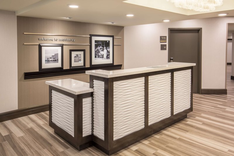 hampton inn monterey