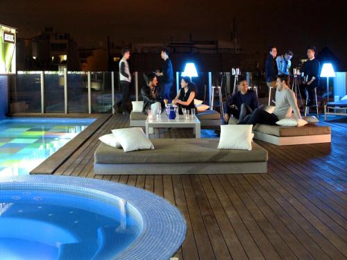 Axel Hotel Barcelona & Urban Spa - Adults Only,Eixample>>Barcelona,4 star