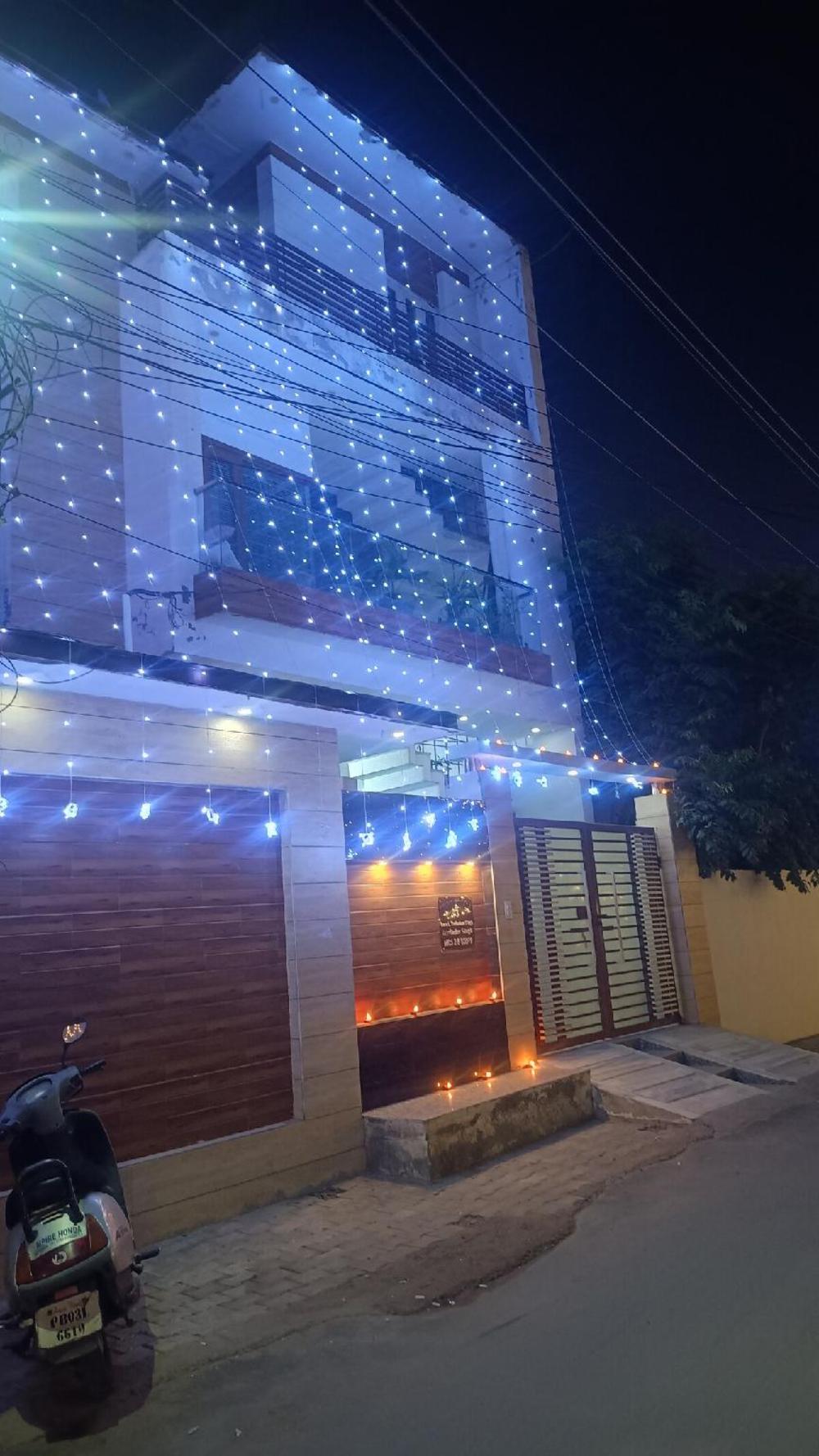 a cozy and luxury villa