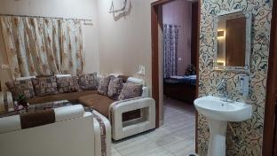 a cozy and luxury villa