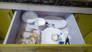 a cozy and luxury villa