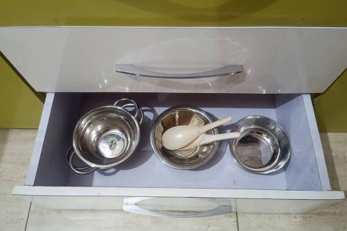 a cozy and luxury villa