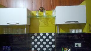 a cozy and luxury villa