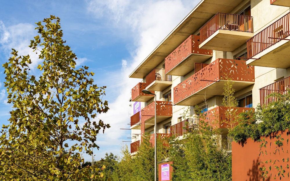lagrange aparthotel montpellier millenaire