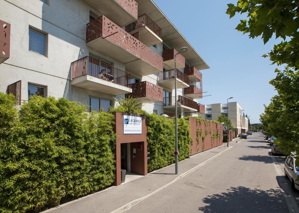 lagrange aparthotel montpellier millenaire