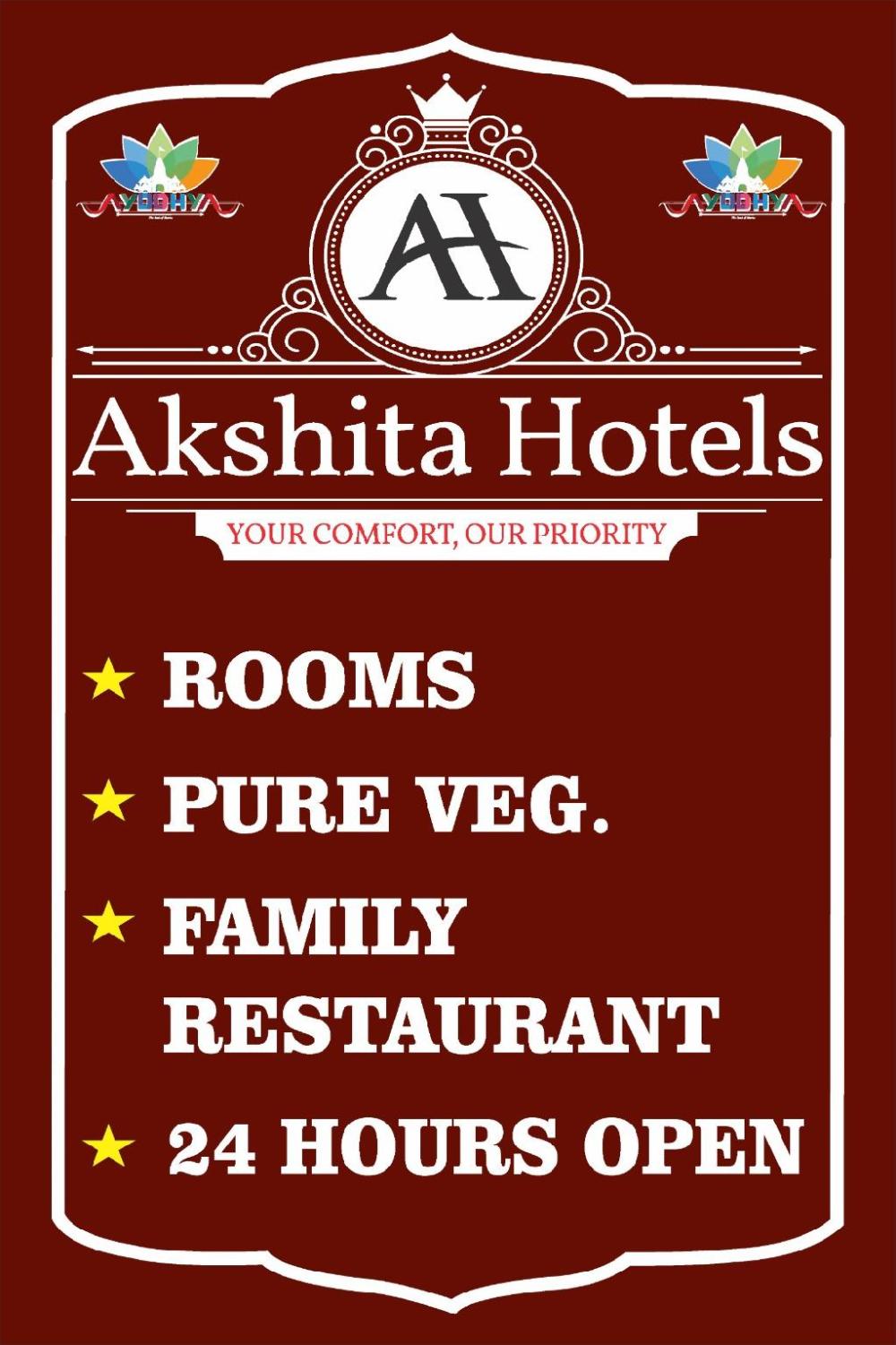 akshita hotels