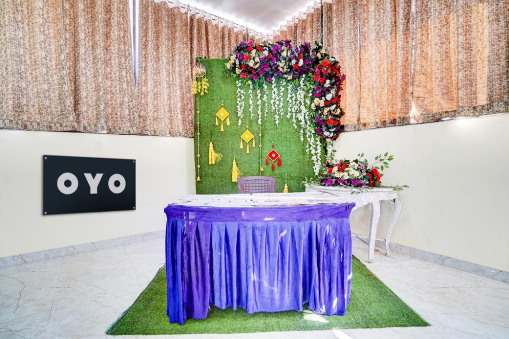 super hotel o godavari lawn