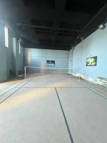 a modern and homely suit