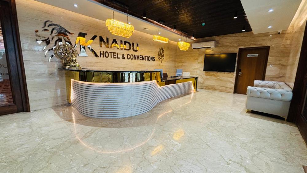 mk naidu hotel and conventions center