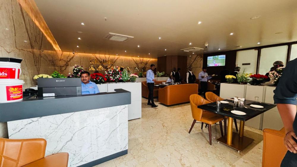 mk naidu hotel and conventions center