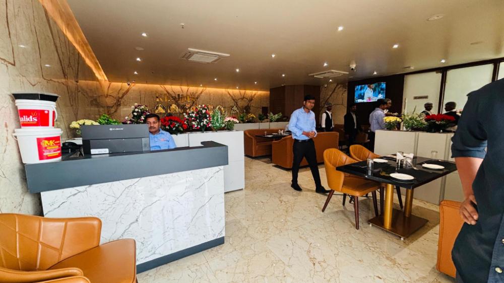 mk naidu hotel and conventions center