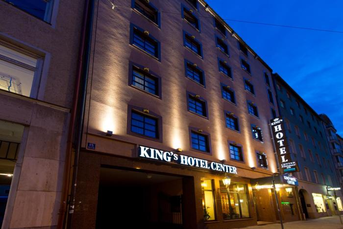 kings hotel center superior