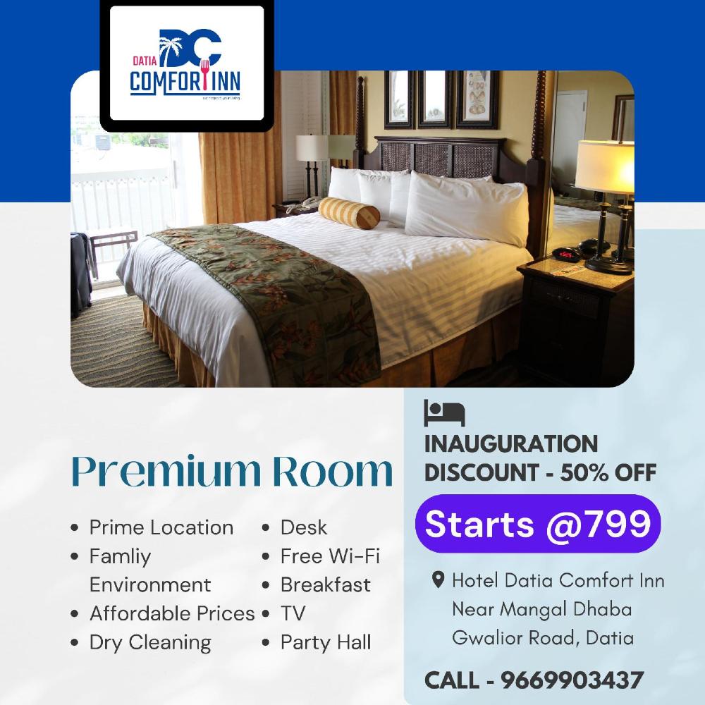 hotel datia comfort inn