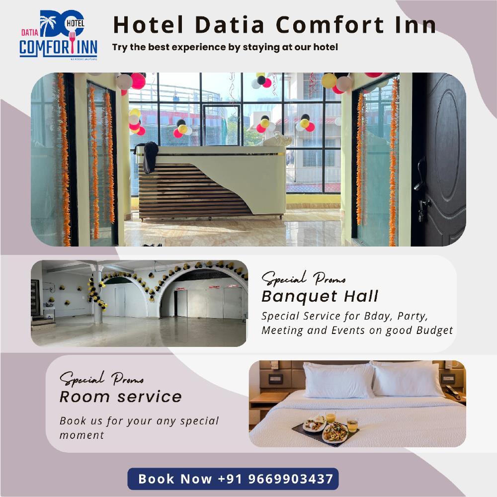 hotel datia comfort inn