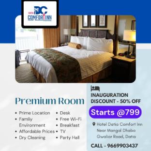 hotel datia comfort inn