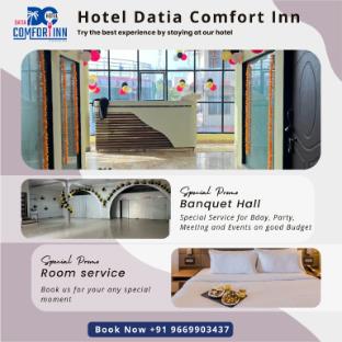 hotel datia comfort inn