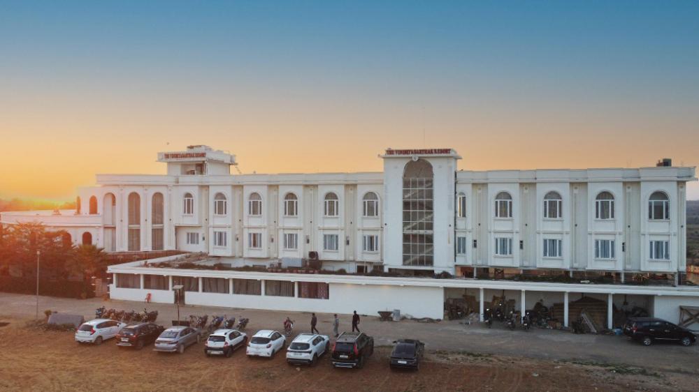 the vindhyasarthak resort
