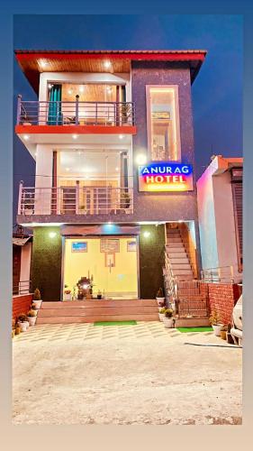 anurag hotel
