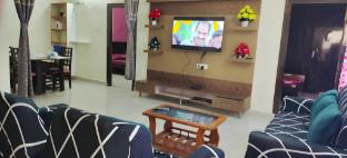 crozy corner 2bhk near aig andus embassy