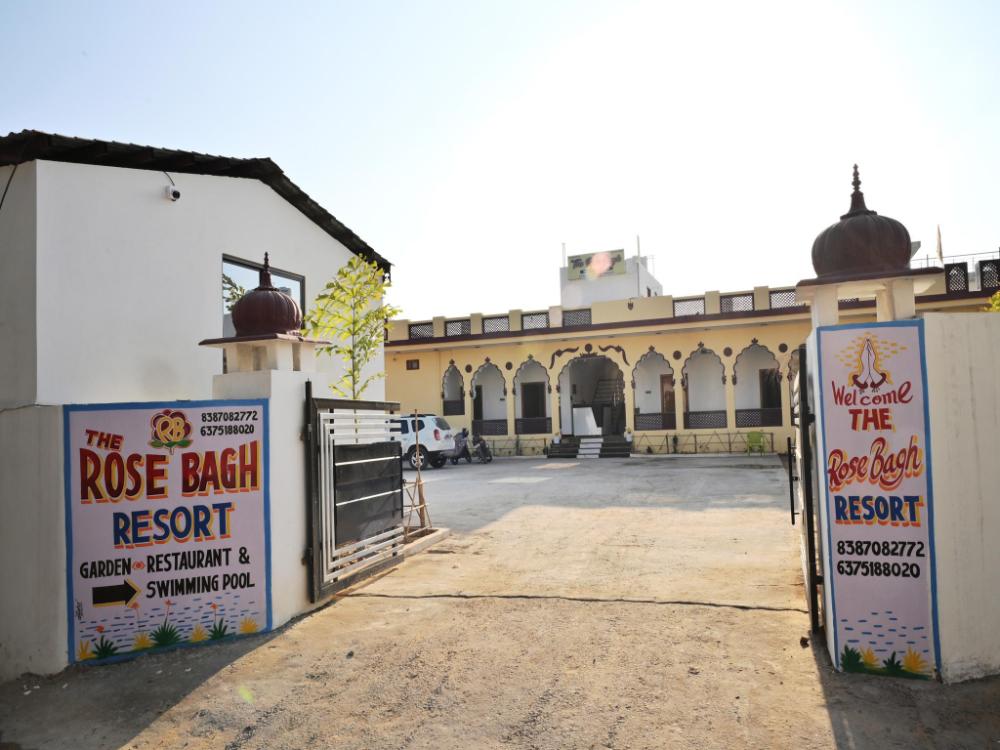 the rose bagh resort pushkar