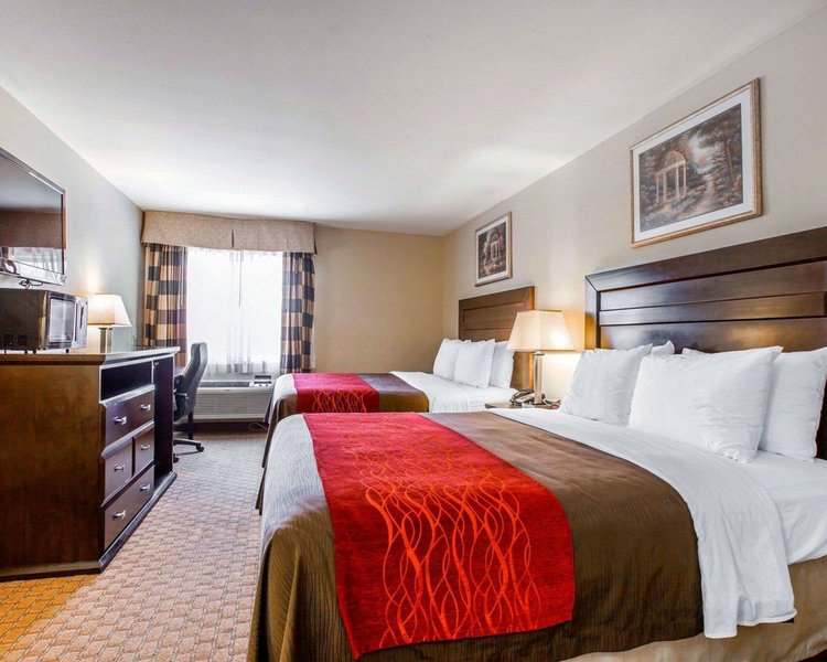 comfort inn monterey park los angeles