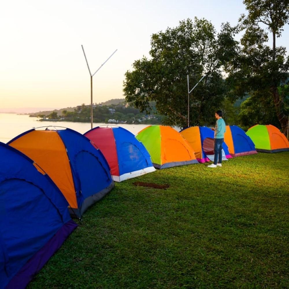 pawana lake camping by nature bliss camp