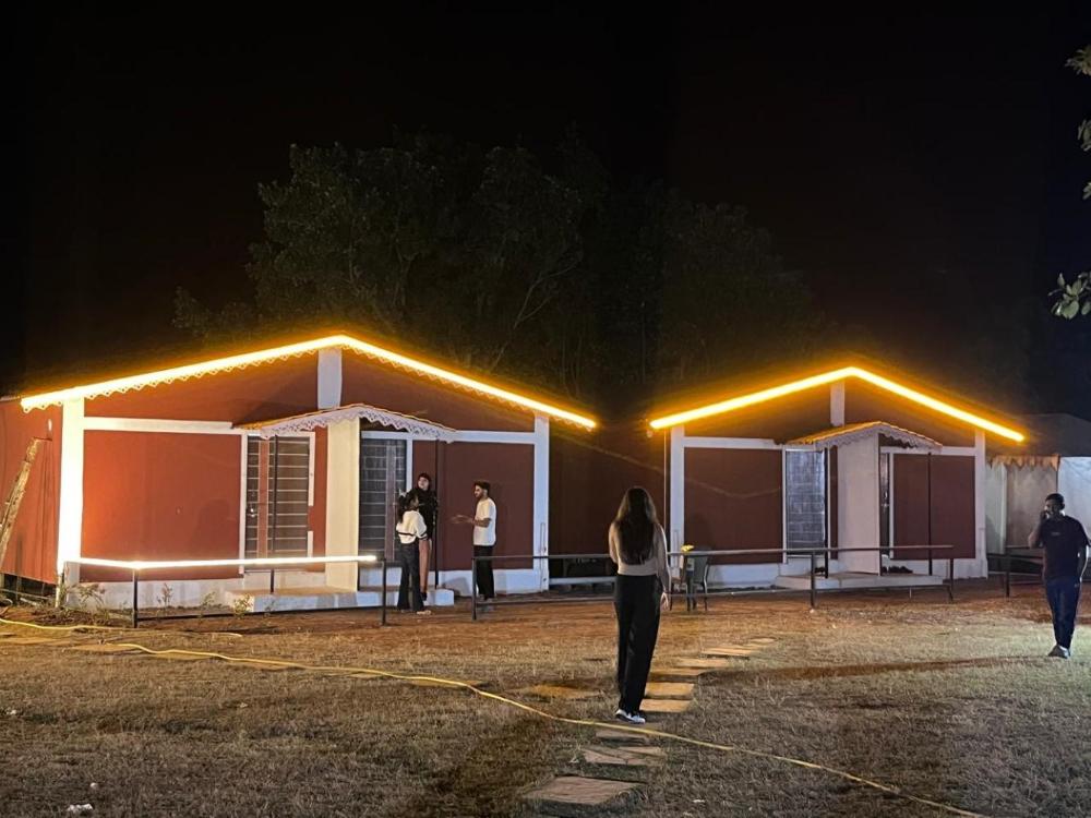 pawana lake camping by nature bliss camp