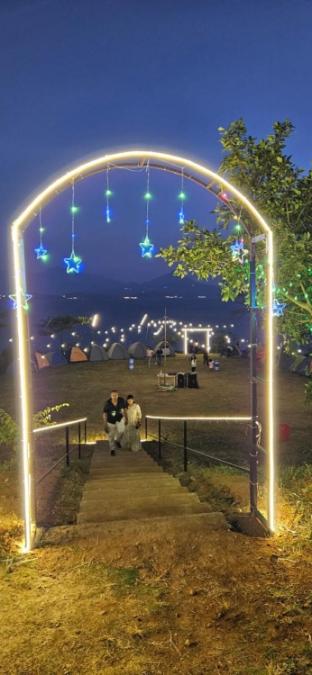 pawana lake camping by nature bliss camp