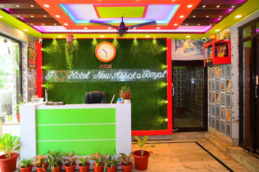 hotel ashok royal near sea beach by morservices