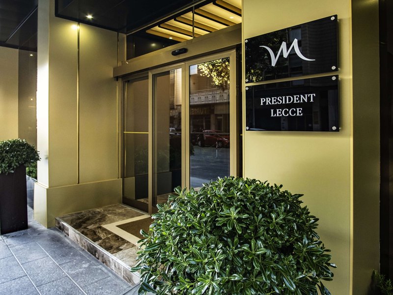 mercure hotel president lecce