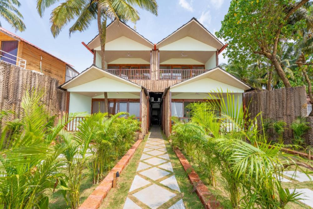 goa beach villa