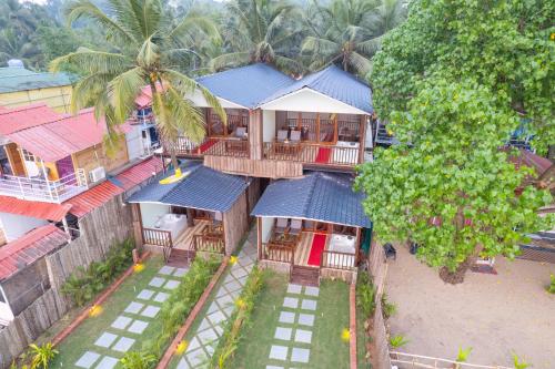 goa beach villa